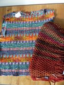 Missoni vintage jacket and jumper, Missoni tank top, another Missoni jumper and a Missoni Foulard
