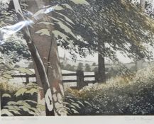 David T Bowyer Six limited edition colour prints 