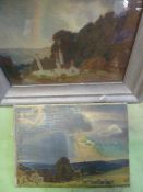 Charles M Gere  Oil on board 