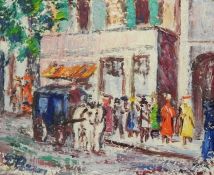 Donald Bain Oil on board 