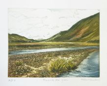 Helen Hanson Limited edition Etching & aquatint, 