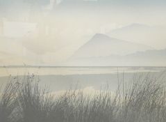 Limited edition prints After Bob Sanders River's Edge Artists Proof signed and titled, 42.5 x 35 cms