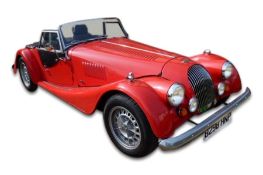 1984 Morgan Plus 8 Red