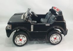 Battery operated child's mini Range Rover  type vehicle