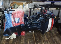 Yamaha 1:100  9.9/15(PE) outboard engine (manual in office) , an Avon 'sportboat' inflatable