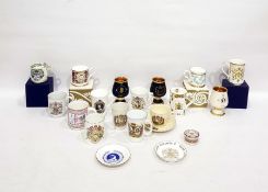 Quantity of commemorative china (some boxed)