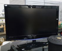 Samsung flatscreen television, 40