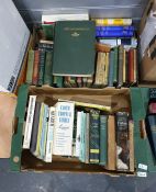 Quantity of books on tropical aquarium fishes, assorted books on collecting ie Chaffers 'A