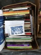 Quantity of books on buses, Concorde postcards and Concorde posters celebrating Red Arrows, Concorde