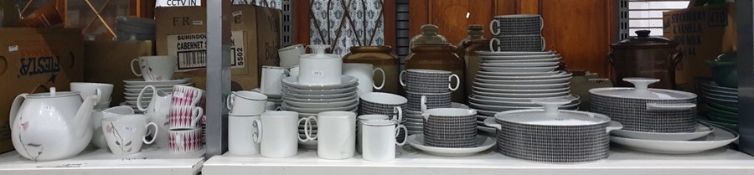 Part dinner service - Thomas, Germany - white with