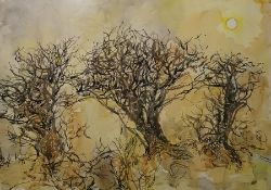 Arthur Giardelli (1911-2009) Watercolour  