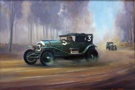 Dion Pears (1929-1985)  Oil on canvas  