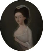 19th century English school Pair oils on canvas(?)