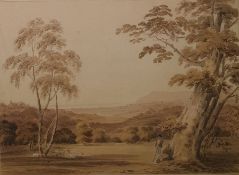 19th century British school   Watercolour  