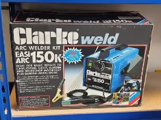 Clark arc welder kit (boxed)