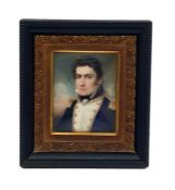 Circle of George Engleheart (1750-1829) 19th centu