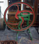 Lister & Co Makers Dursley - chaff chopper