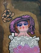 Limited edition coloured print 