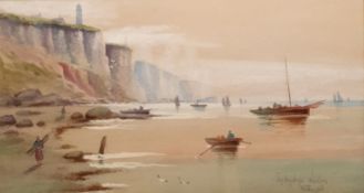 W Russell (late 19th/early 20th century)  Watercolour  