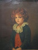 19th century English school  Oil on canvas Study o