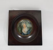 Unattributed Portrait miniature Alexandra a German