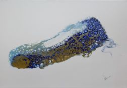 Laura Williamson (21st century, British)  Acrylic and mixed media 