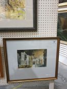 Tom Gamble (20th Century) Watercolour 