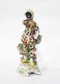 18th century (circa 1772-75) Derby porcelain figur