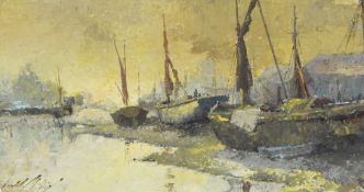 Gerald Philips (20th century) Oil on board 