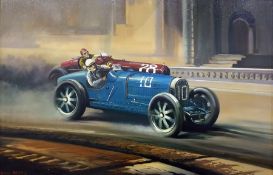 Dion Pears  (1929-1985) Oil on canvas  