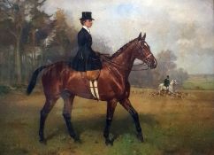 Alfred Grenfell Haigh (1870-1963) Oil on canvas Po