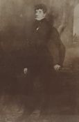 Group of photographic miniatures and other photographs, relating to the Rt Hon John Parker  1799-
