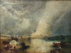 19th century school  Oil on canvas 