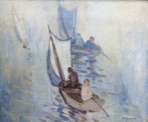 Grace Henry (1868-1953) Oil on canvas  