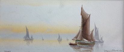 H W Hickes Watercolour  