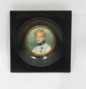 H Boudier  Miniature after Daffinger 