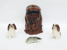 Price Kensington biscuit barrel in the form of a d