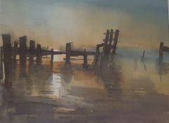 Marion Roelofs-Roberts Watercolour drawing 