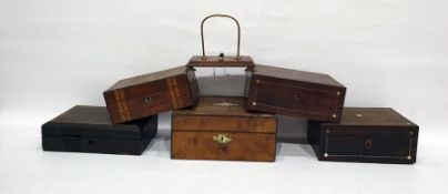 Large quantity of assorted boxes including two Vic