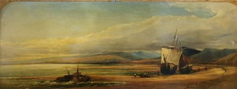 Edmund Gustavus Muller (fl.1836-1871)  Oil on boar