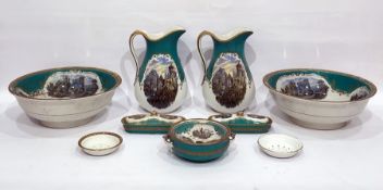 Late 19th/early 20th century pottery bedroom wash