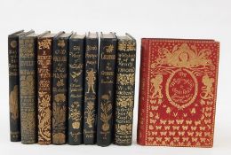Fine bindings -Thomson, Hugh (ills) Various titles including 