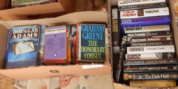 Quantity of modern first editions including:- Adams, Douglas 