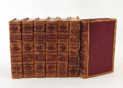 Various antiquarian and fine bindings including:- 