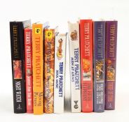 Terry Pratchett Various volumes, first editions, including:- 