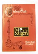 Quantity of theatre programmes, 1950s and later, incl. Prince of Wales Theatre Picaddilly 