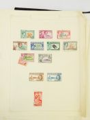 Black stamp album, Commonwealth with GB overprints, including mint, used and a few covers, Brunei,