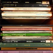 Quantity of various classical LPs and sundry 12