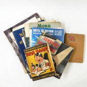 WWI and WWII interest including Bibbys Annual, 