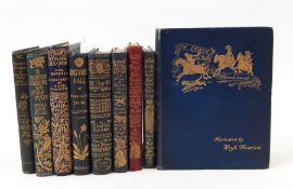 Fine bindings Thomson, Hugh (ills) Various titles including: 